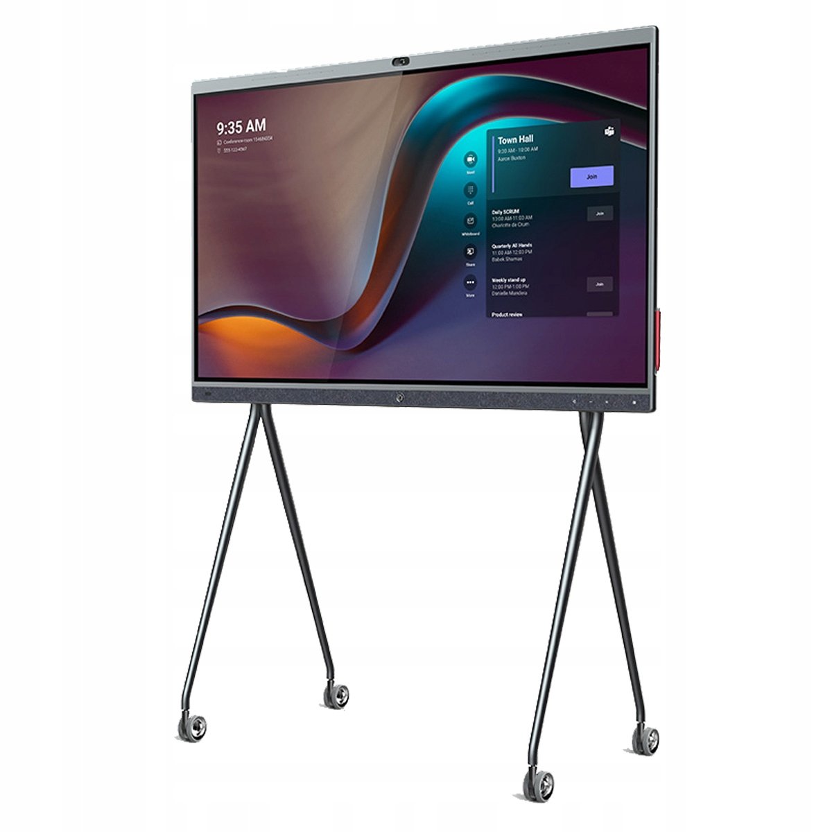 Yealink MeetingBoard Pro – Interaktywny płaski panel 2,18 m (86