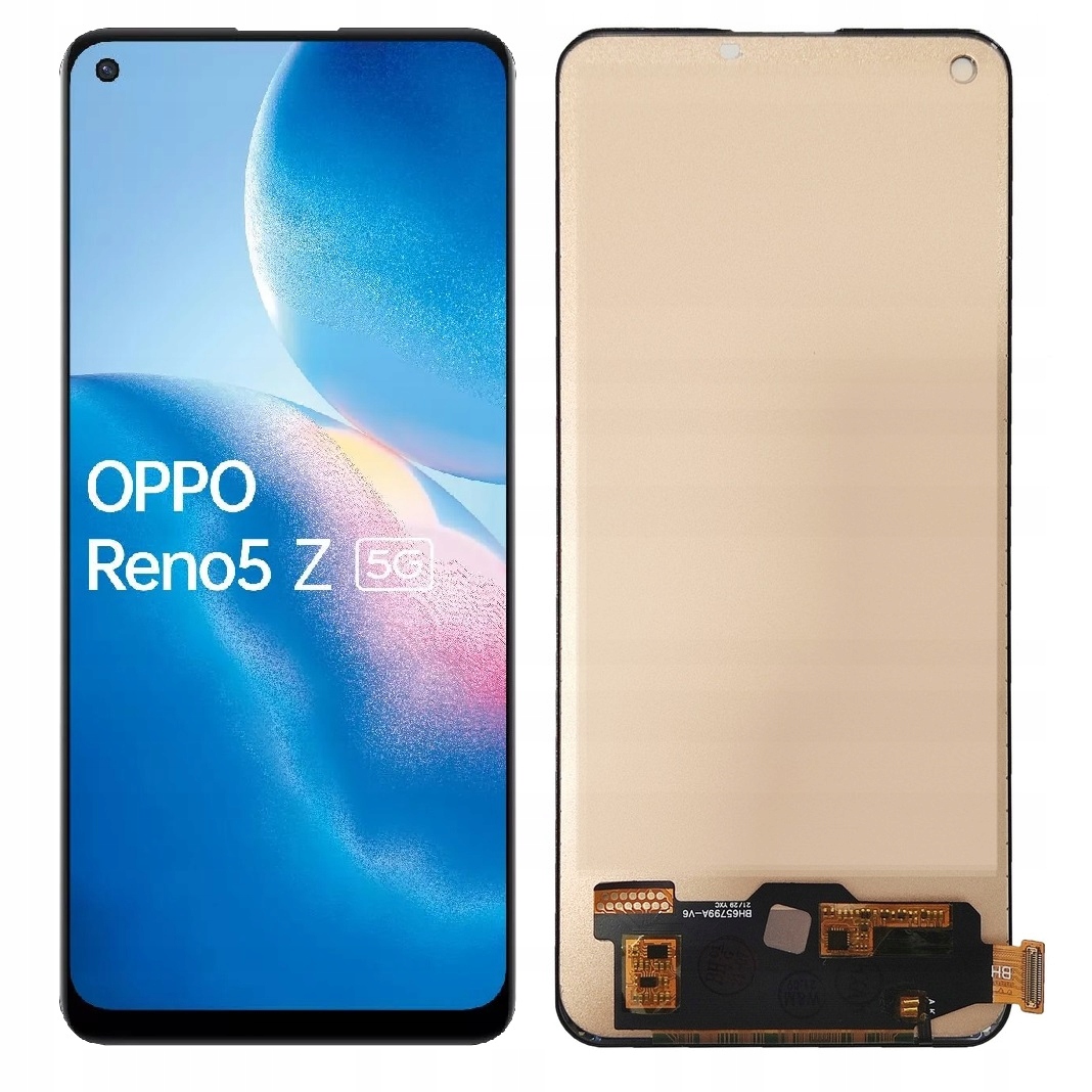Wyświetlacz LCD do Oppo Reno5 Z Incell – Idealne rozwiązanie dla Twojego smartfona