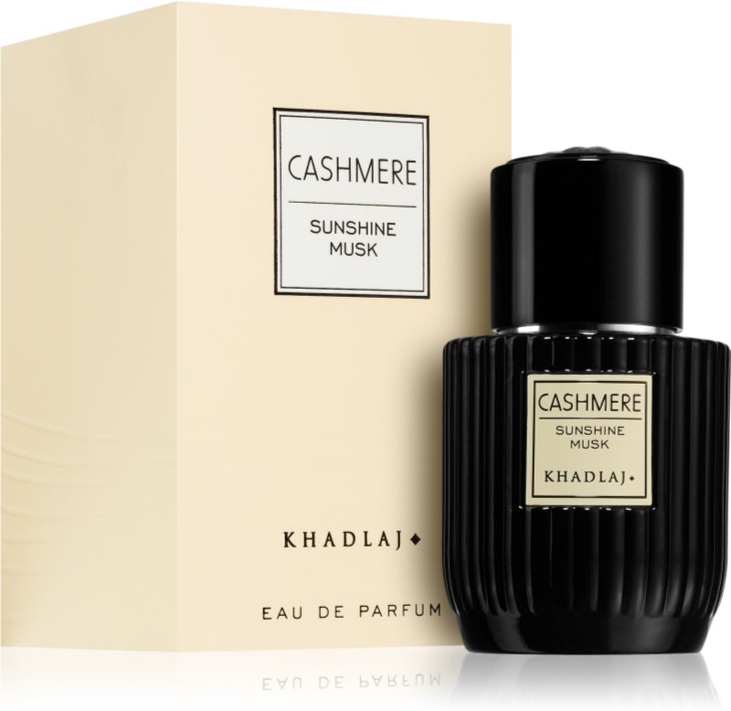 Khadlaj Cashmere Sunshine Musk EDP 100 ml – Elegancka woda perfumowana dla kobiet