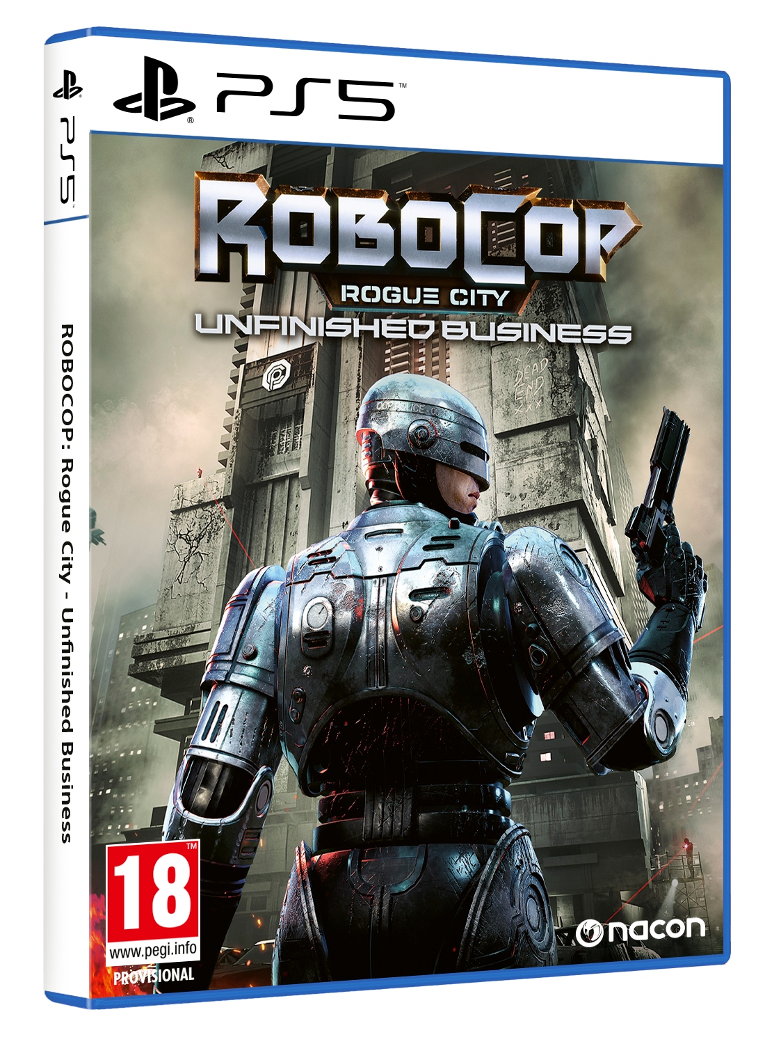 RoboCop: Rogue City – Unfinished Business (PS5) – Nowa przygoda w uniwersum RoboCopa