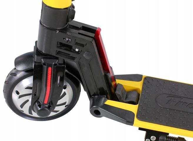 Elektryczna-hulajnoga-Frugal-Dynamic-Light-HIT-Kolor-zolty