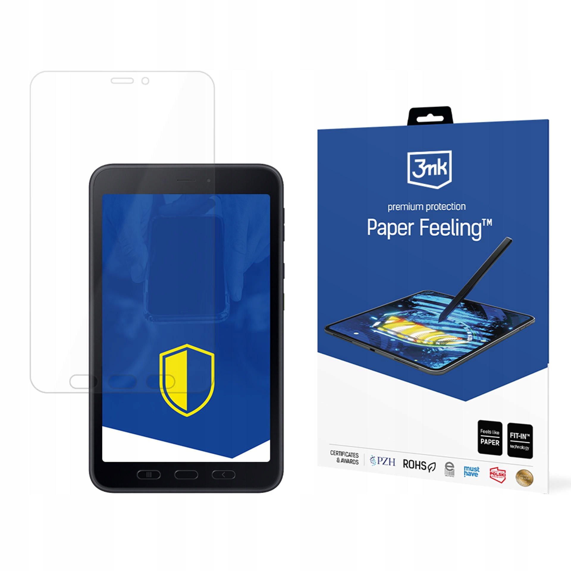 3mk Paper Feeling pro Samsung Galaxy Tab Active 5 – Ochrona ekranu w nowoczesnym stylu