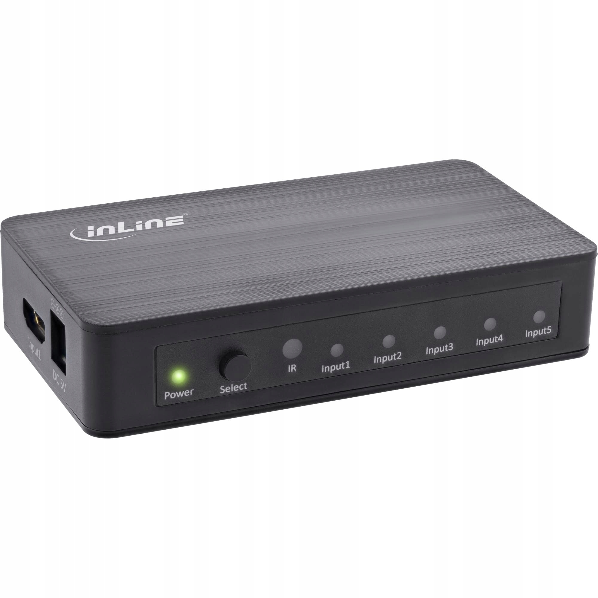 InLine® HDMI Switch, 5 port, 4K2K@60Hz – Idealne rozwiązanie do zarządzania sygnałem wideo