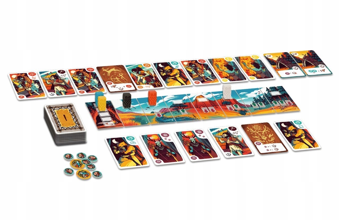 Liczba graczy – Gra dla 2 do 5 osób