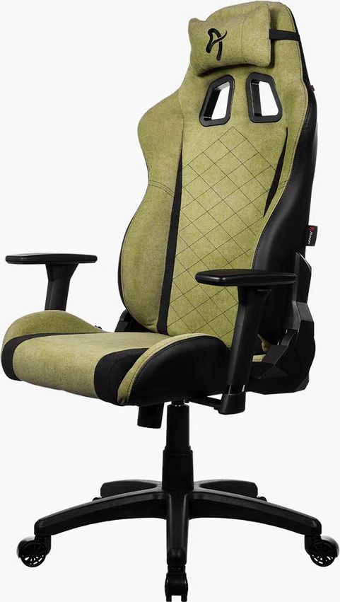 Fotel Arozzi Avanti Soft Fabric | Gaming Chair | Moss Green – Komfort i styl w grach