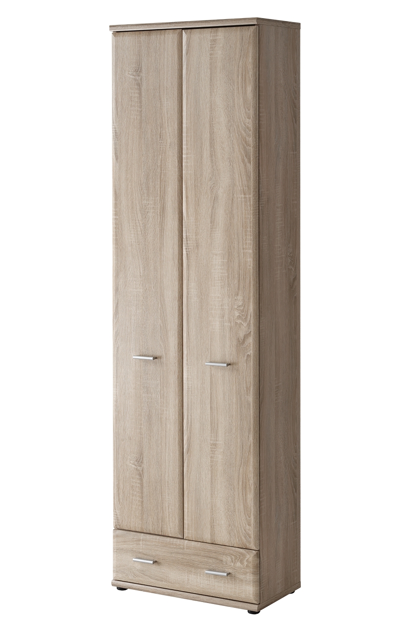 Nowoczesny design i harmonijne kolory dąb sonoma