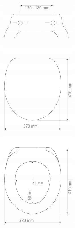 Uniwersalne zastosowanie – pasuje do standardowych muszli