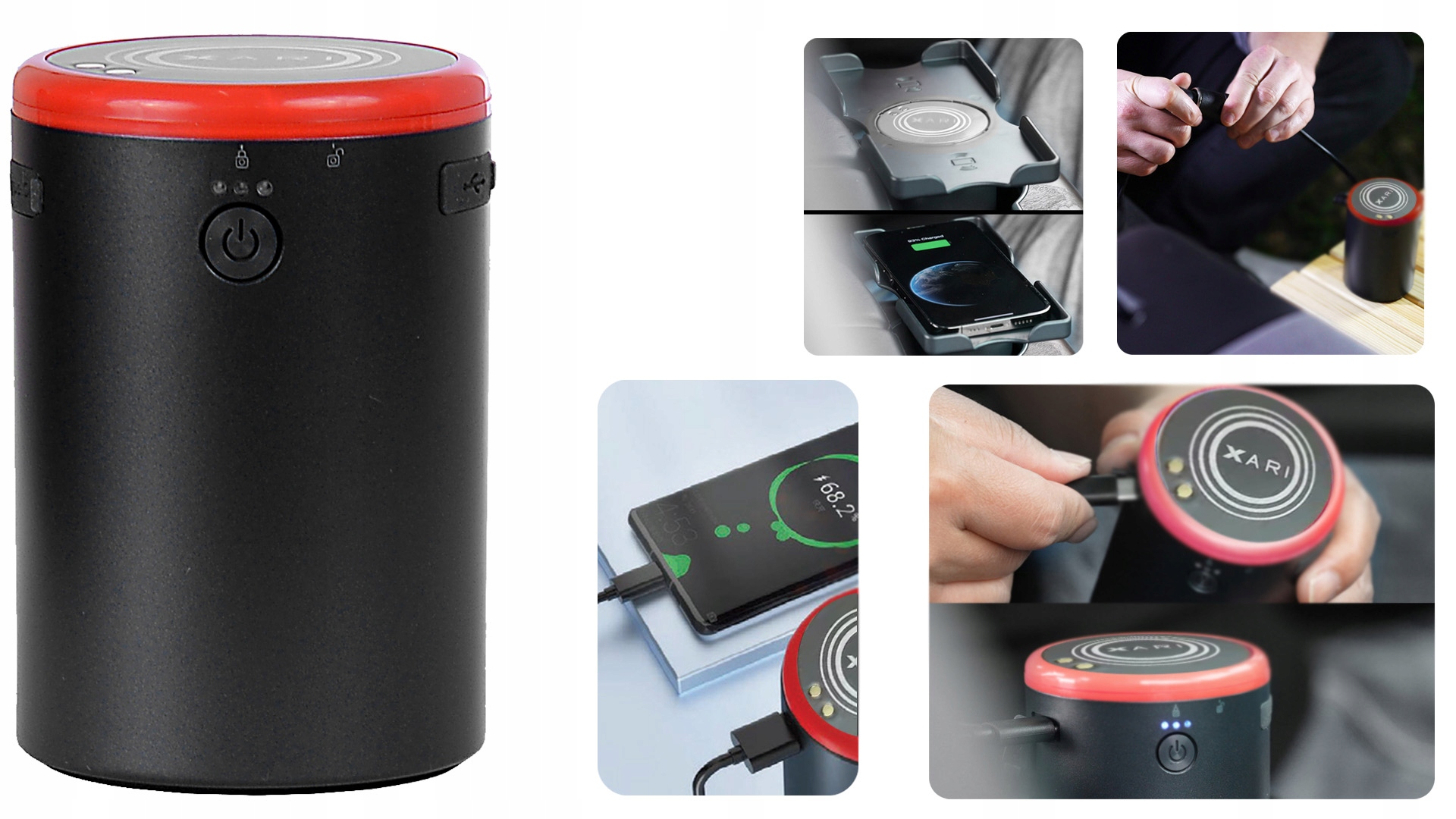 Powerbank 19200 mAh – zasilanie w podróży