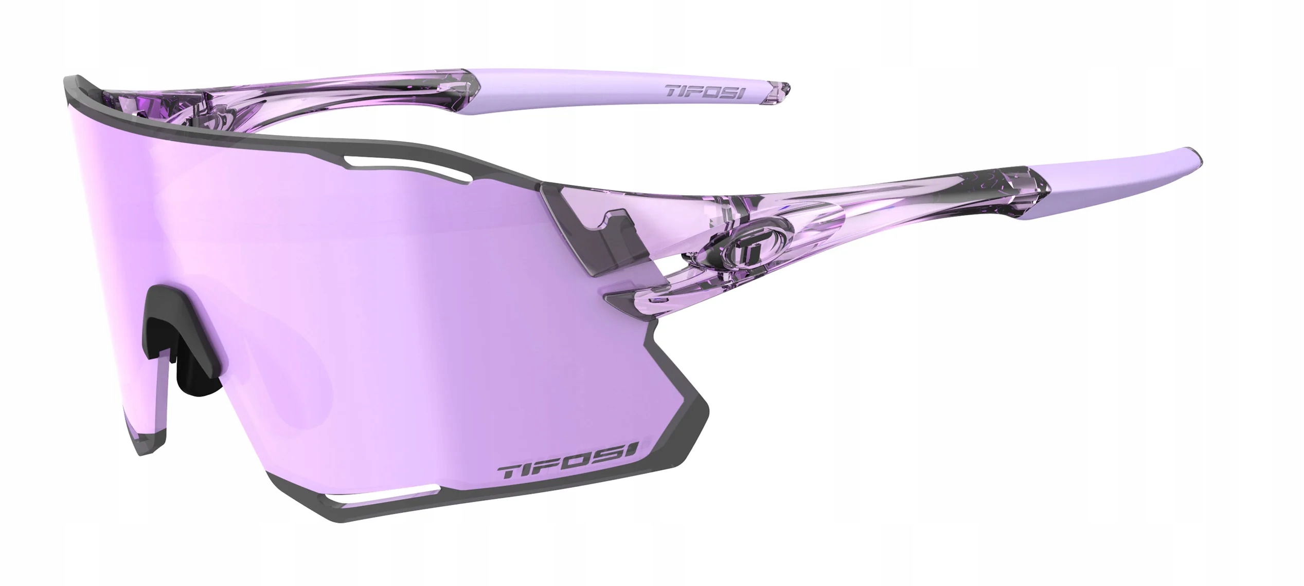 Okulary TIFOSI RAIL RACE CLARION crystal purple – Styl i funkcjonalność w jednym