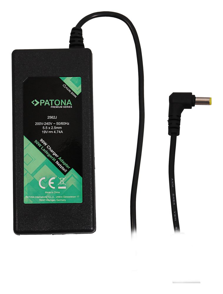 Wydajność prądowa 4,74 A dla szybkiego ładowania