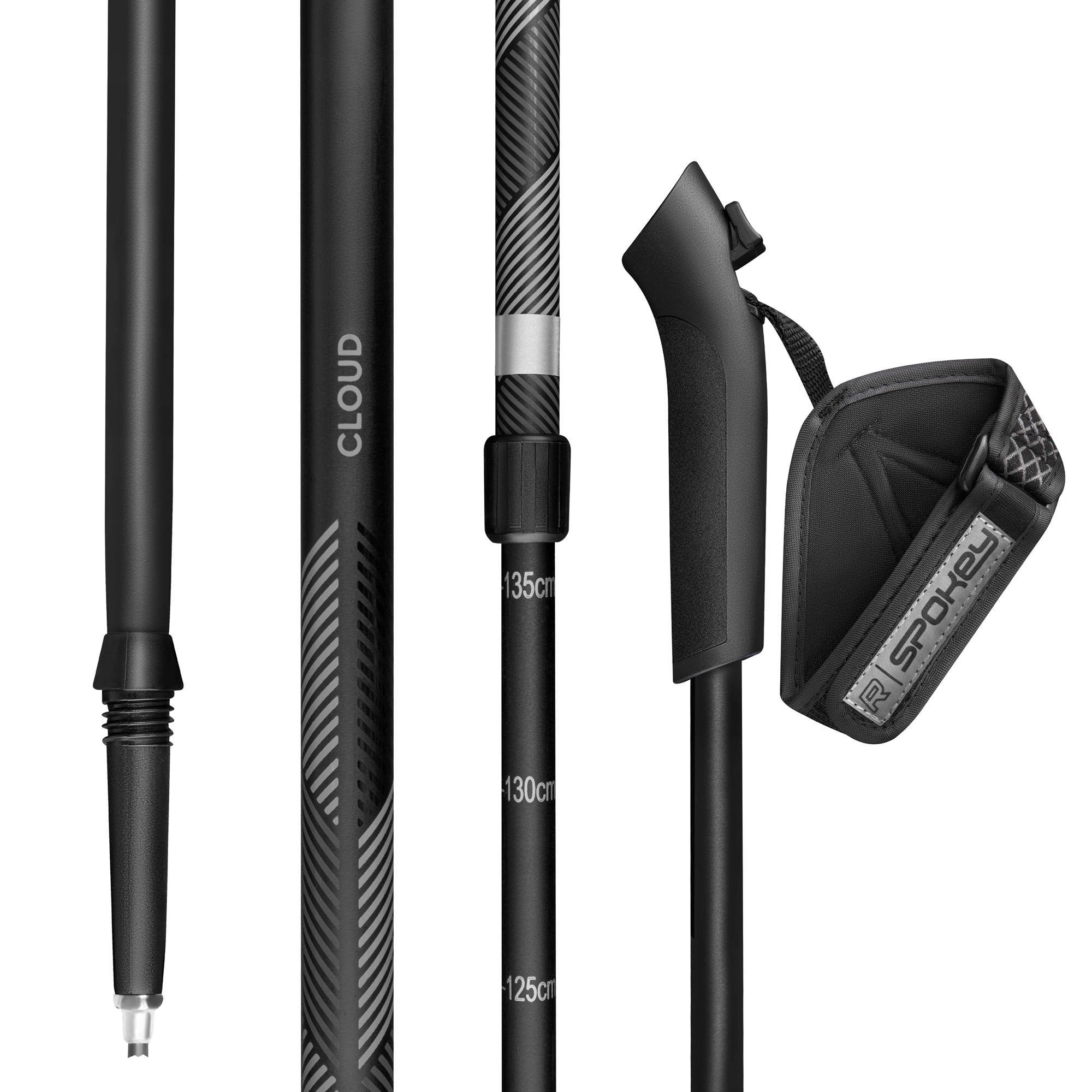 Wygodne uchwyty – Komfort podczas długich spacerów