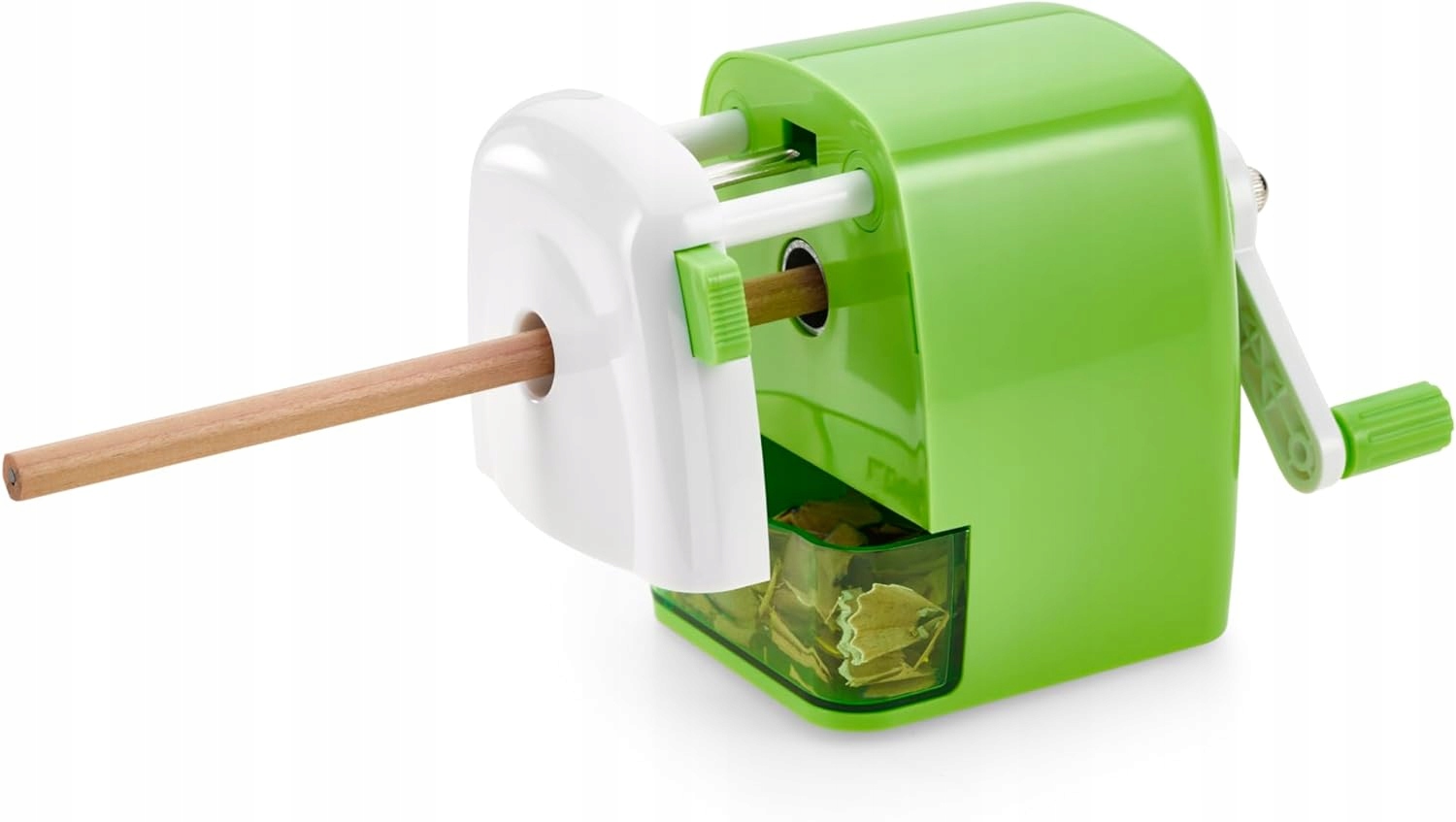 Manualna temperówka z pojemnikiem – Wygoda i funkcjonalność