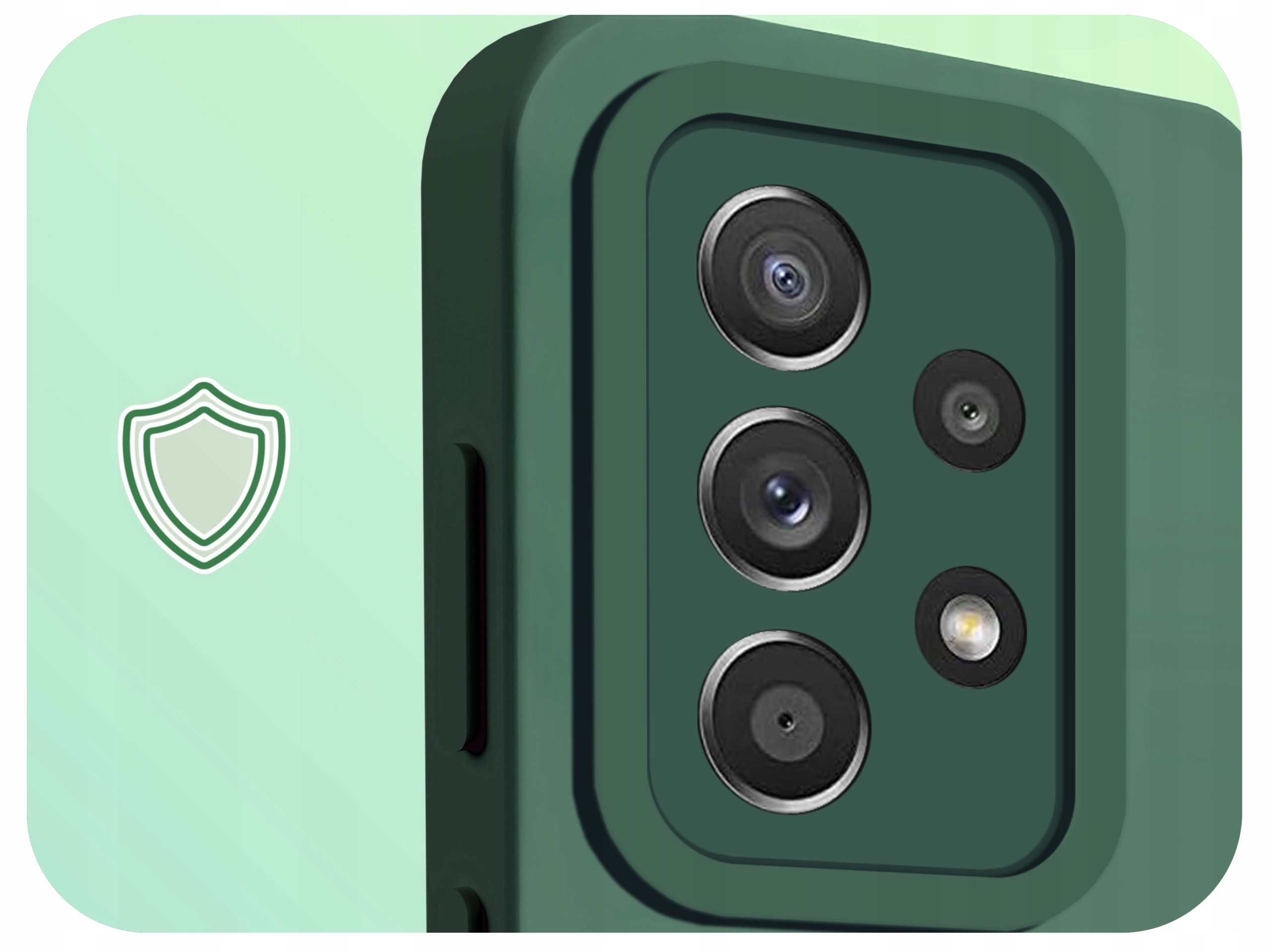 Ochrona aparatu – Zgrubienia dla lepszej ochrony