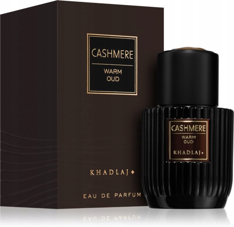 Khadlaj Cashmere Warm Oud – Unisex Woda Perfumowana 100 ml