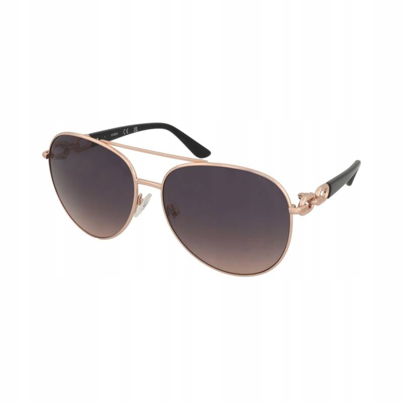 Okulary przeciwsłoneczne Guess GU00158 28B – Styl i ochrona w jednym