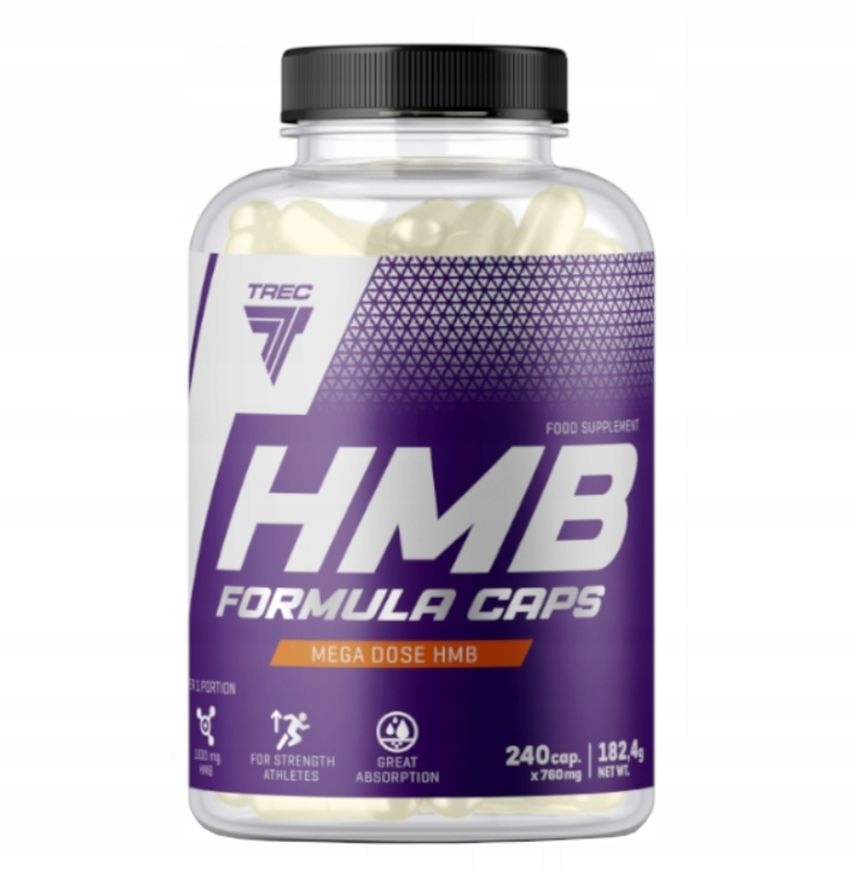 Jak stosować TREC HMB FORMULA dla najlepszych efektów?