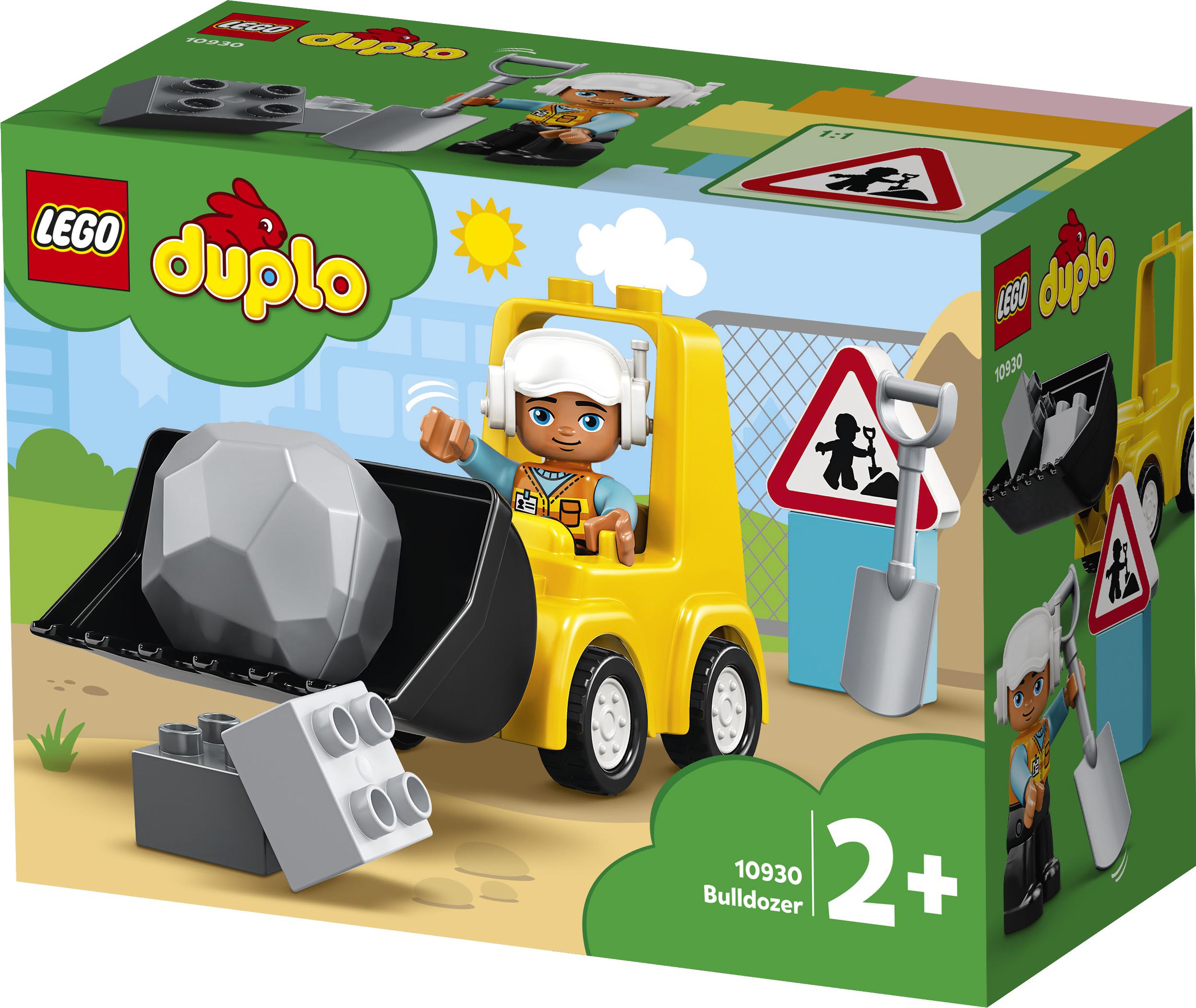 Zestaw LEGO DUPLO – Idealny dla małych budowniczych