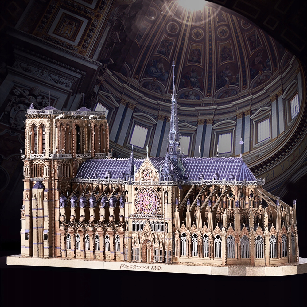 Historia Katedry Notre-Dame – Ikona Paryża w Twoim domu