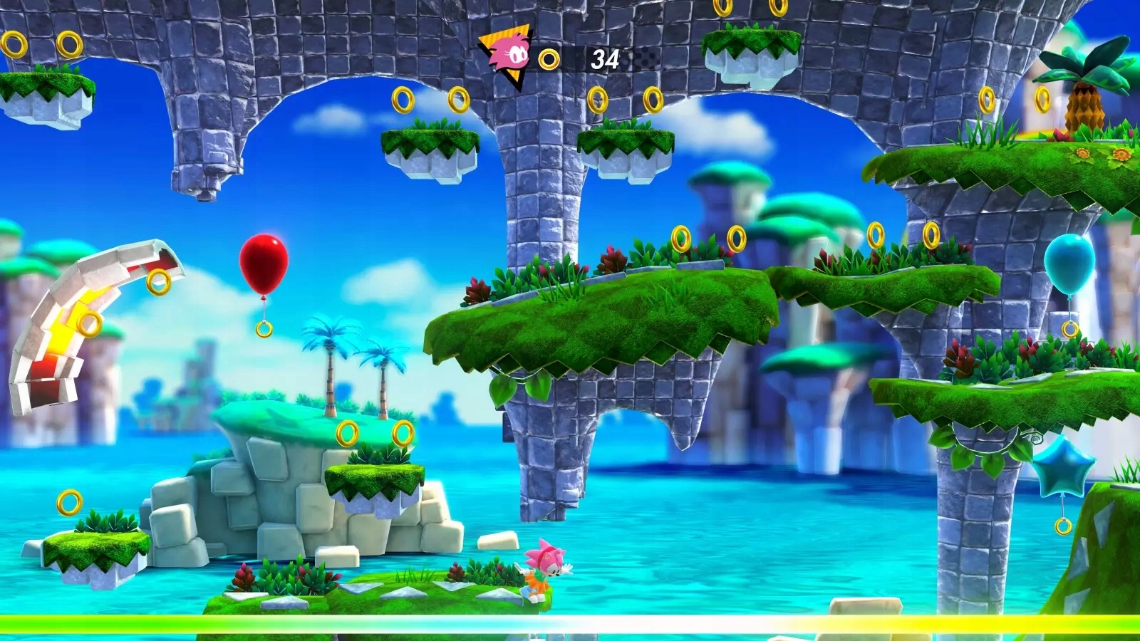 Graj ulubionymi postaciami: Sonic, Tails, Knuckles i Amy Rose