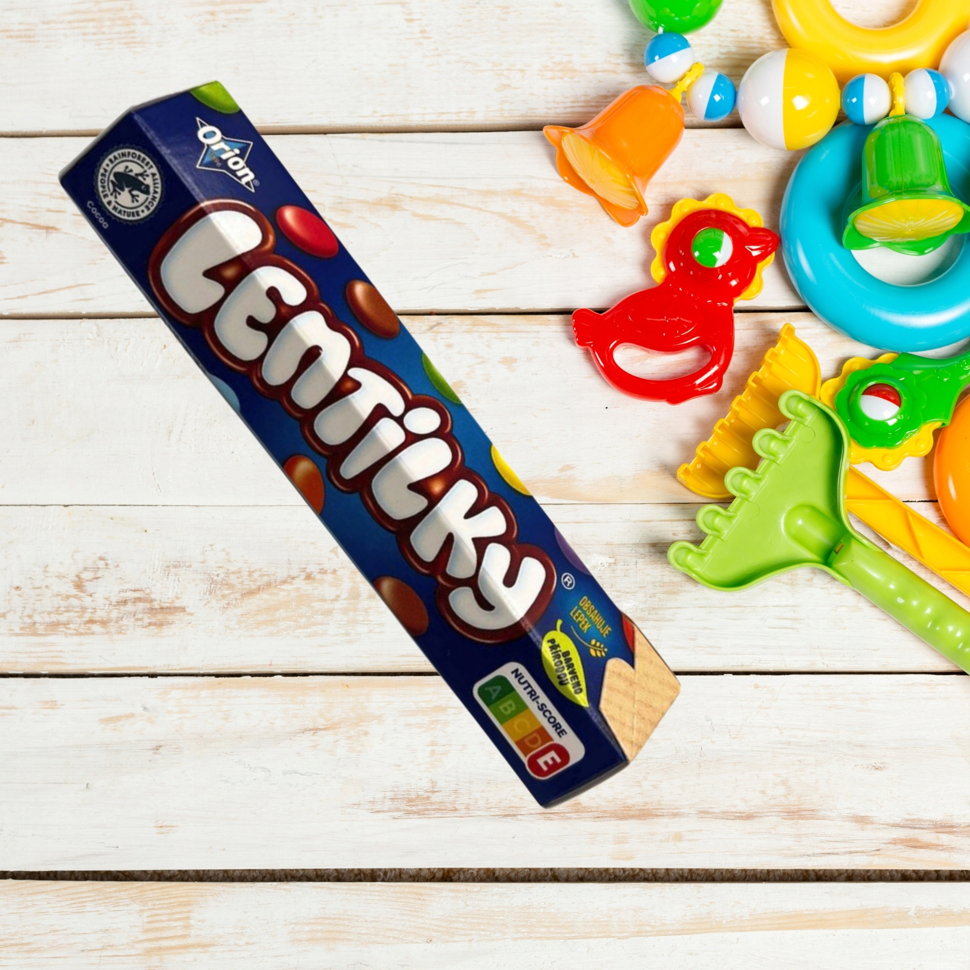 Wyjątkowy smak czekolady w kolorowej polewie