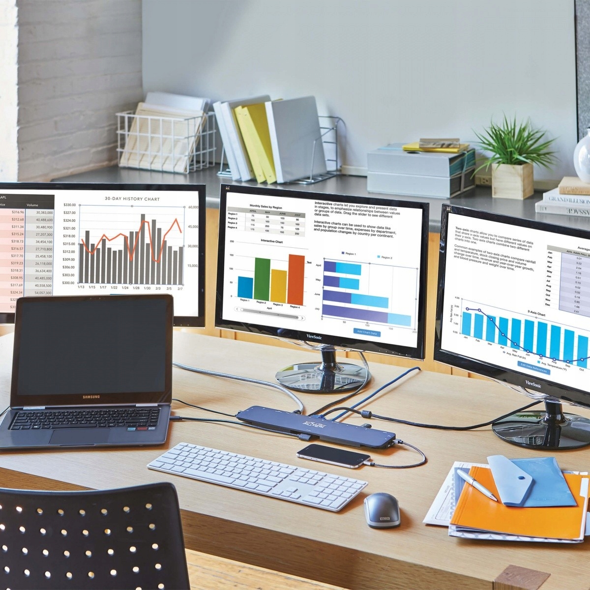 Stacja dokująca USB-C Tripp Lite U442-DOCK7D-B – Twoje centrum multimedialne