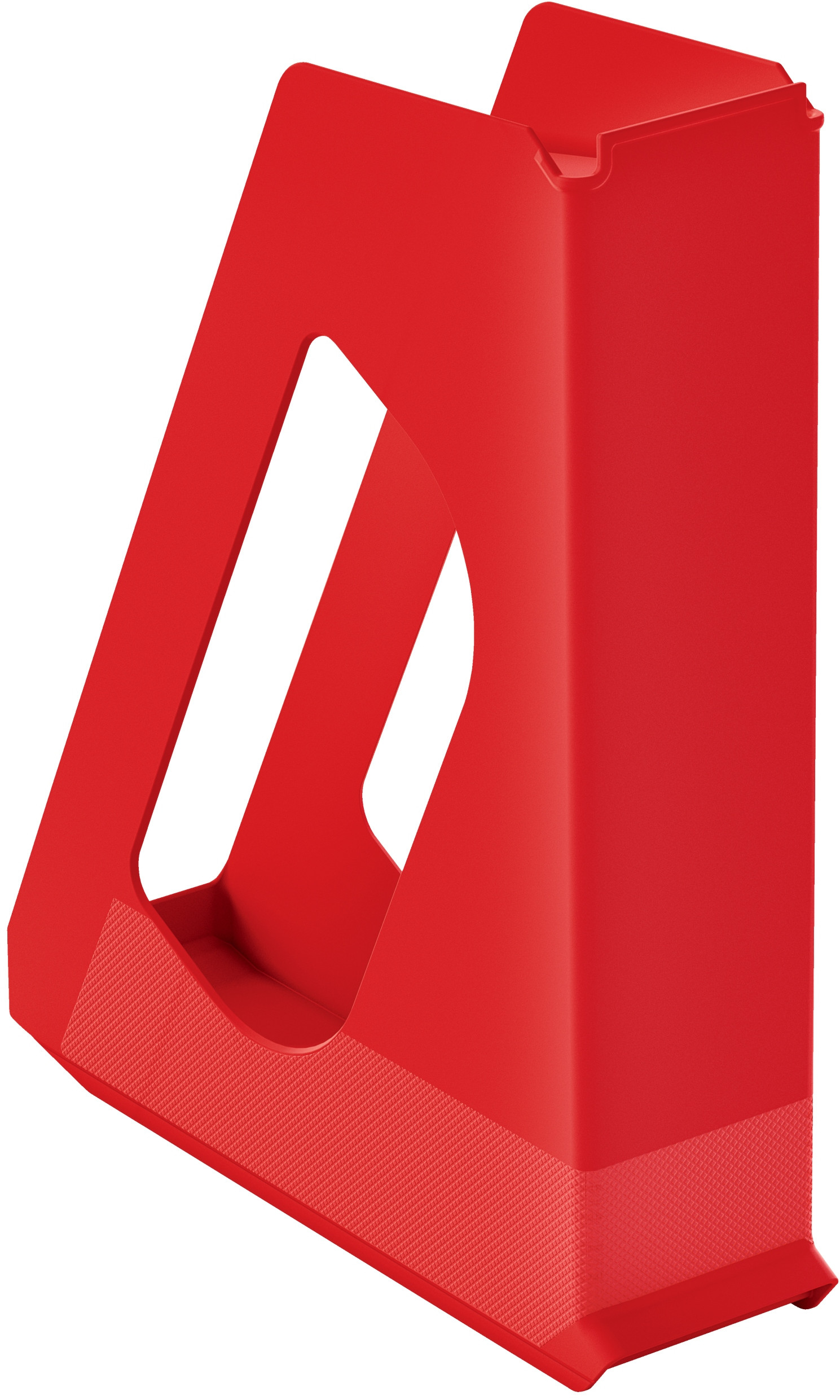 Pojemnik na dokumenty pełna wysokość VIVIDA czerwony 628217 ESSELTE – Idealne rozwiązanie dla Twojego biura