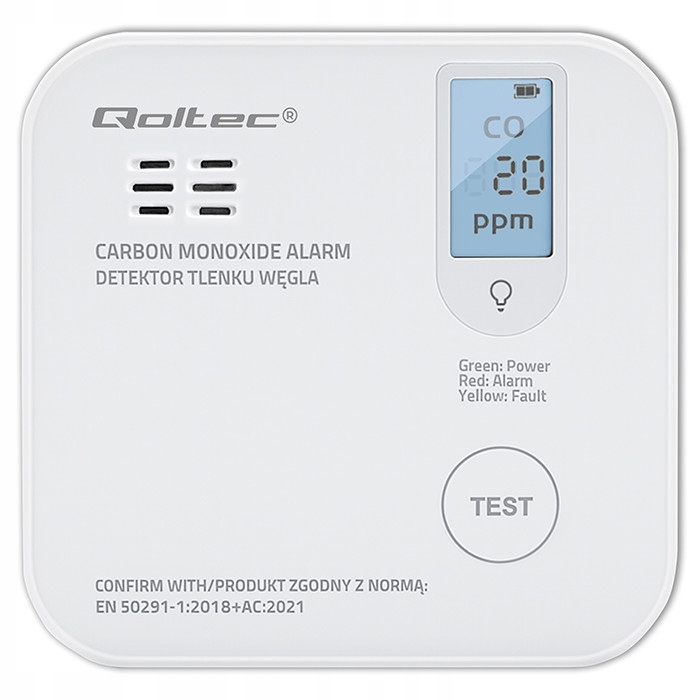 Długowieczność sensora – do 10 lat niezawodnej pracy