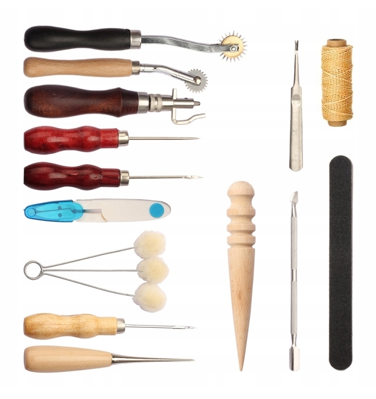 Wymiary elementów zestawu – Precyzyjne narzędzia do rzemiosła