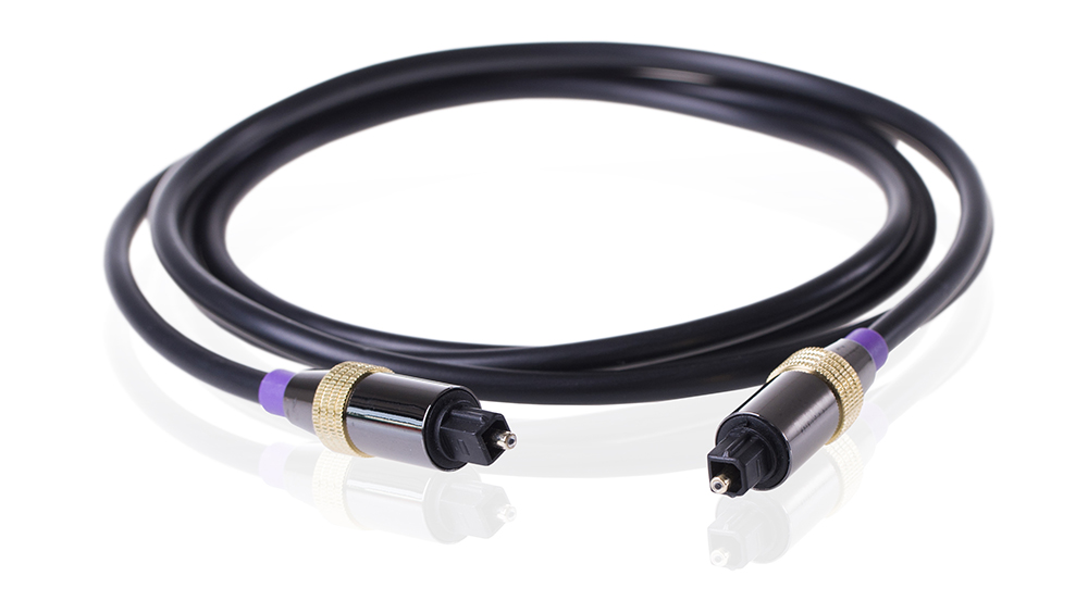 Kabel Toslink-Toslink 3m srebrny (LB0031) – Doskonała jakość dźwięku cyfrowego