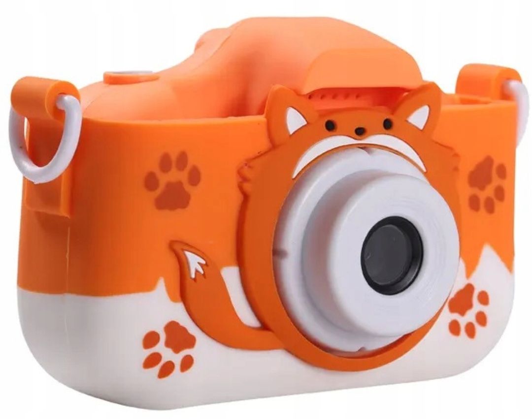 APARAT DLA DZIECI KAMERA ZABAWKA 40Mpx +KARTA 32GB Stabilizacja brak stabilizacji