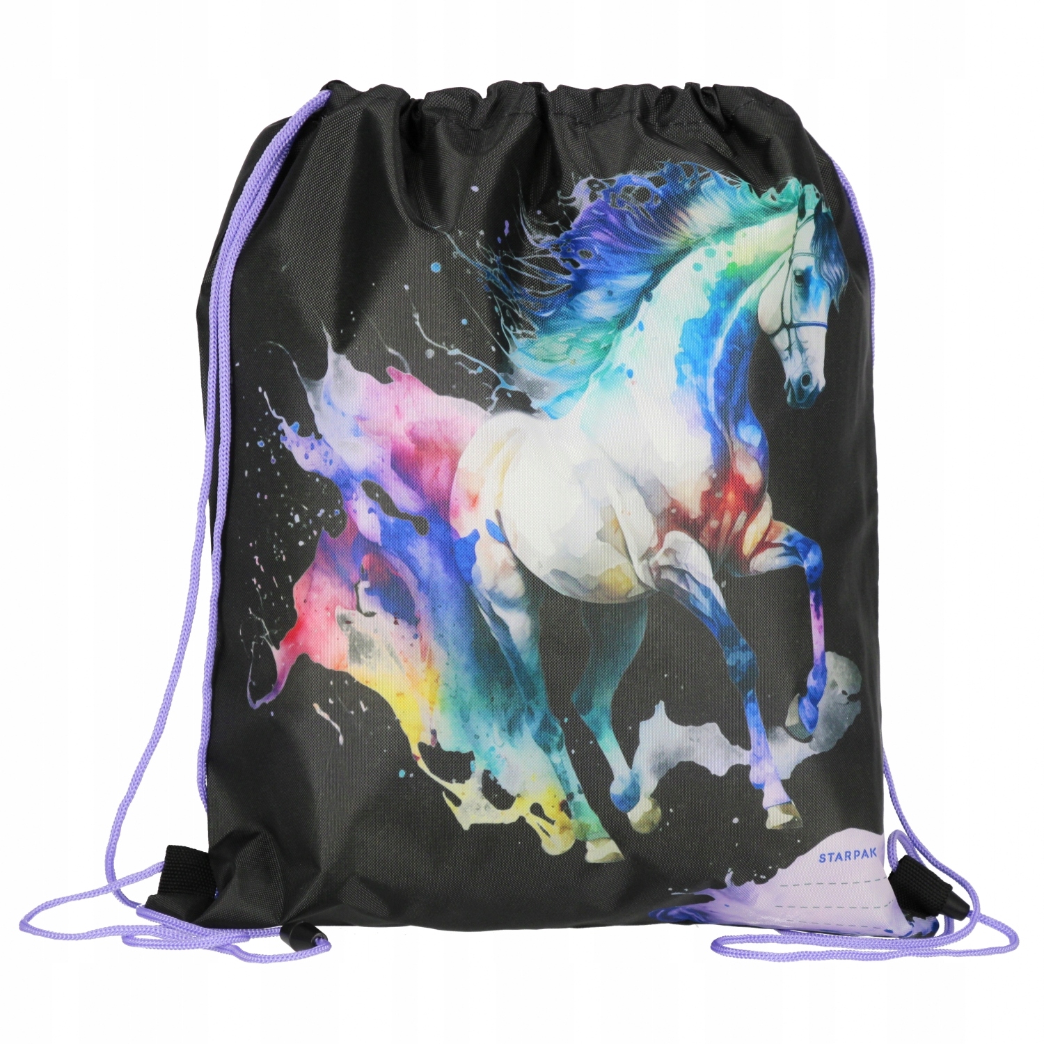 Możliwości noszenia – Worek jako plecak, torba na ramię lub w ręku