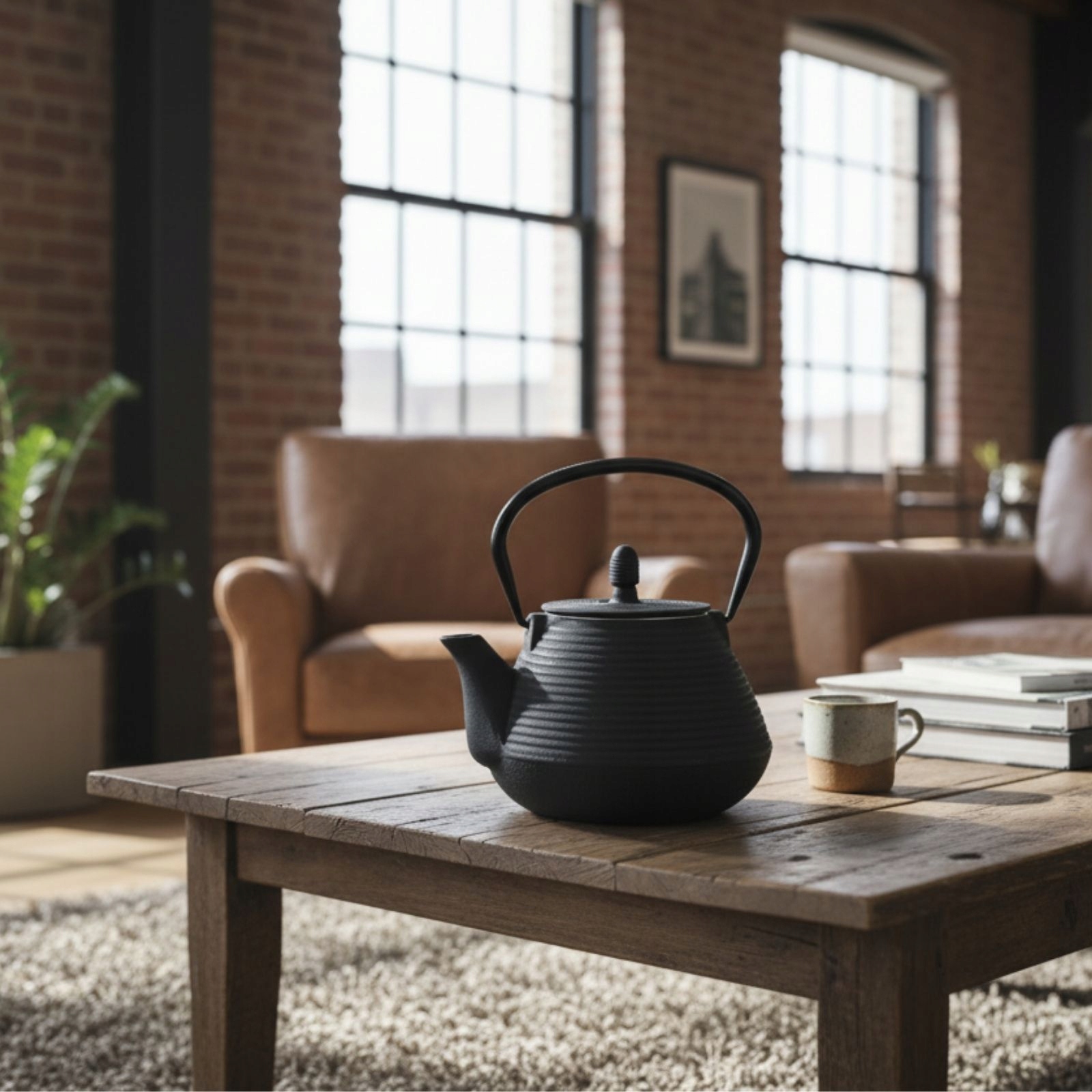 Stylowy design czajnika YUKI