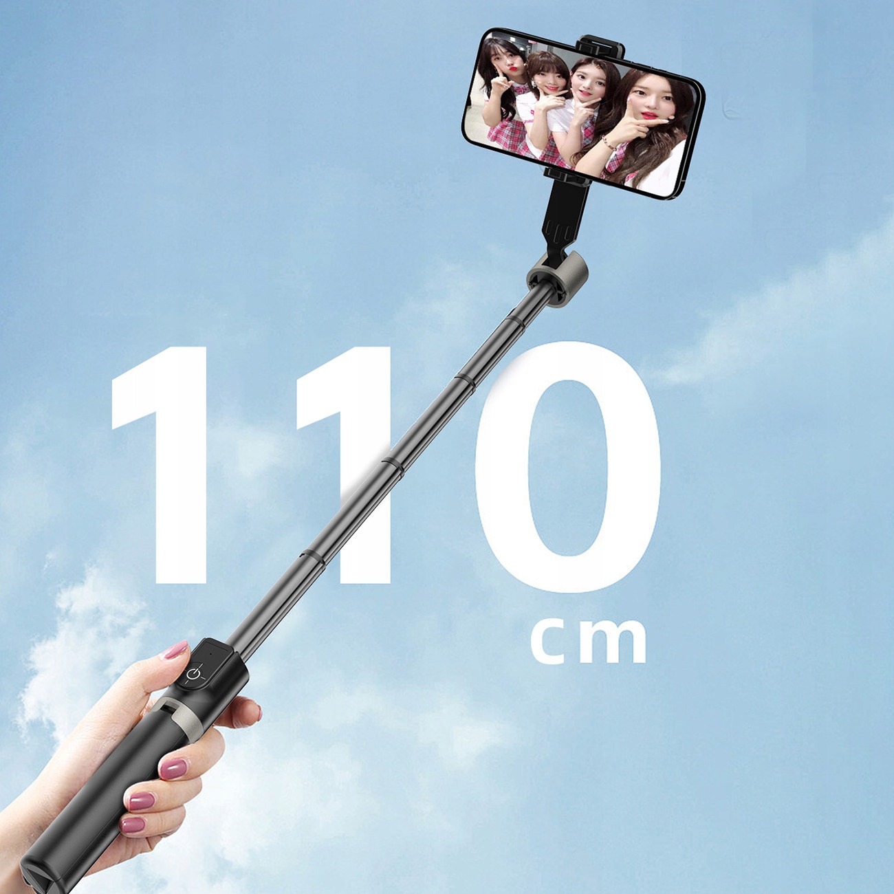 Selfie Stick Dudao F18 1,1 m – Idealny towarzysz do selfie