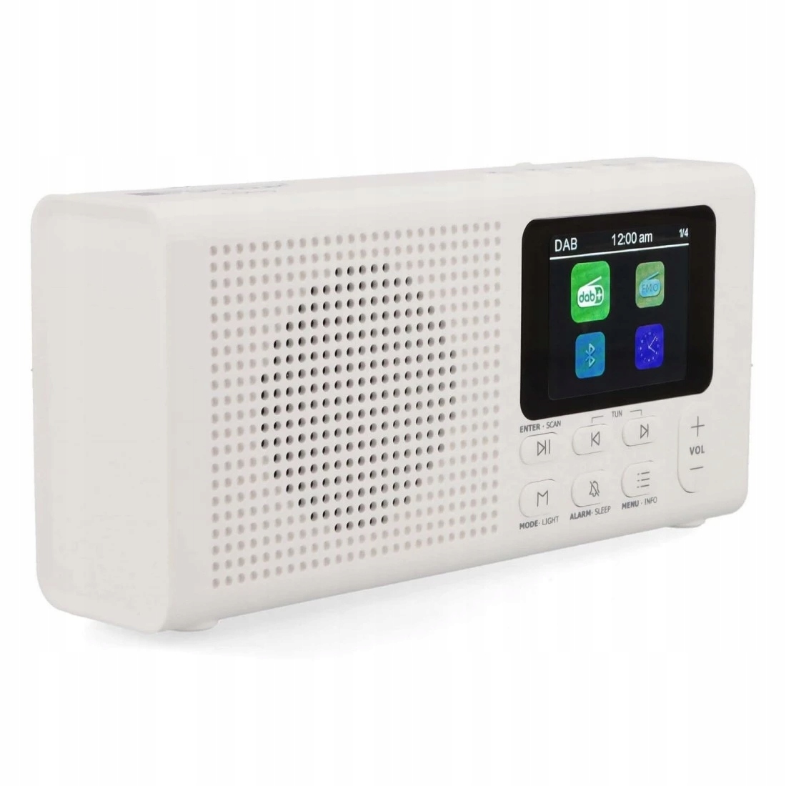 Radio FM / DAB / DAB+ Opticum RED TON5 – Twoje przenośne źródło muzyki
