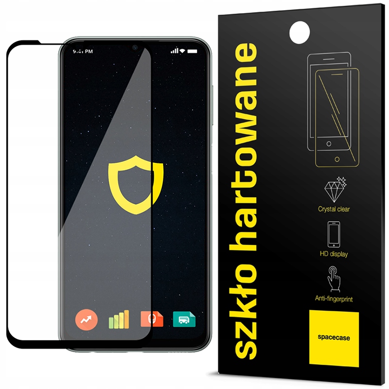 Szkło hartowane SPACECASE Glass 5D do Galaxy M33 – Najlepsza ochrona dla Twojego smartfona