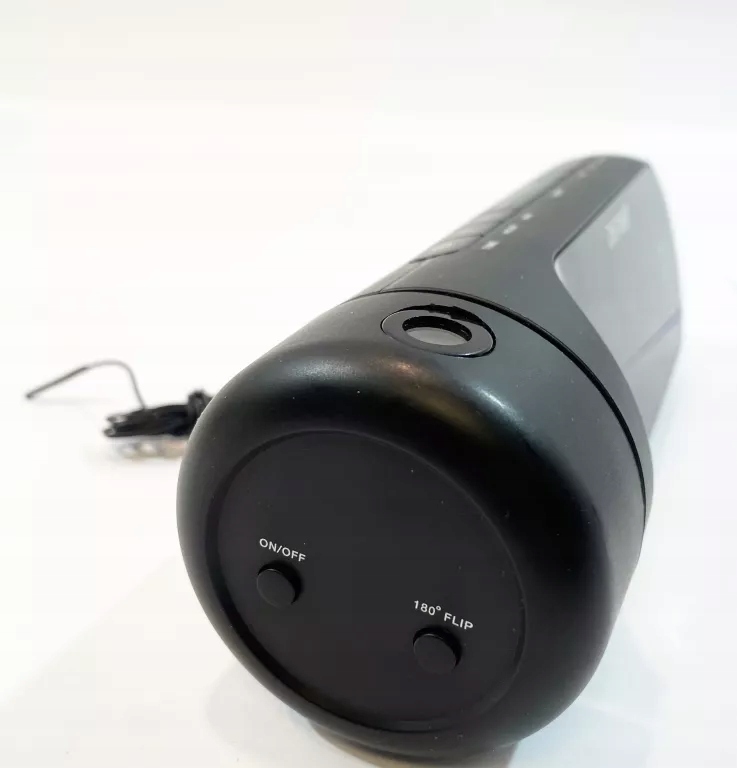 Owalny kształt i elegancki czarny kolor