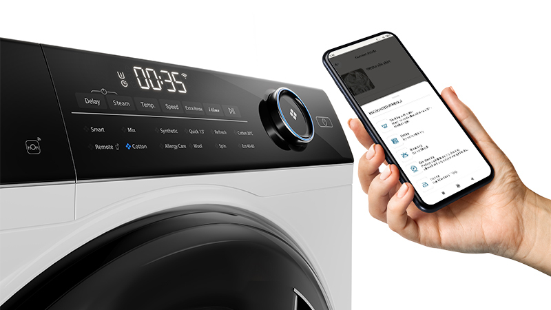 Technologia pompy ciepła – Delikatne suszenie bez zagnieceń