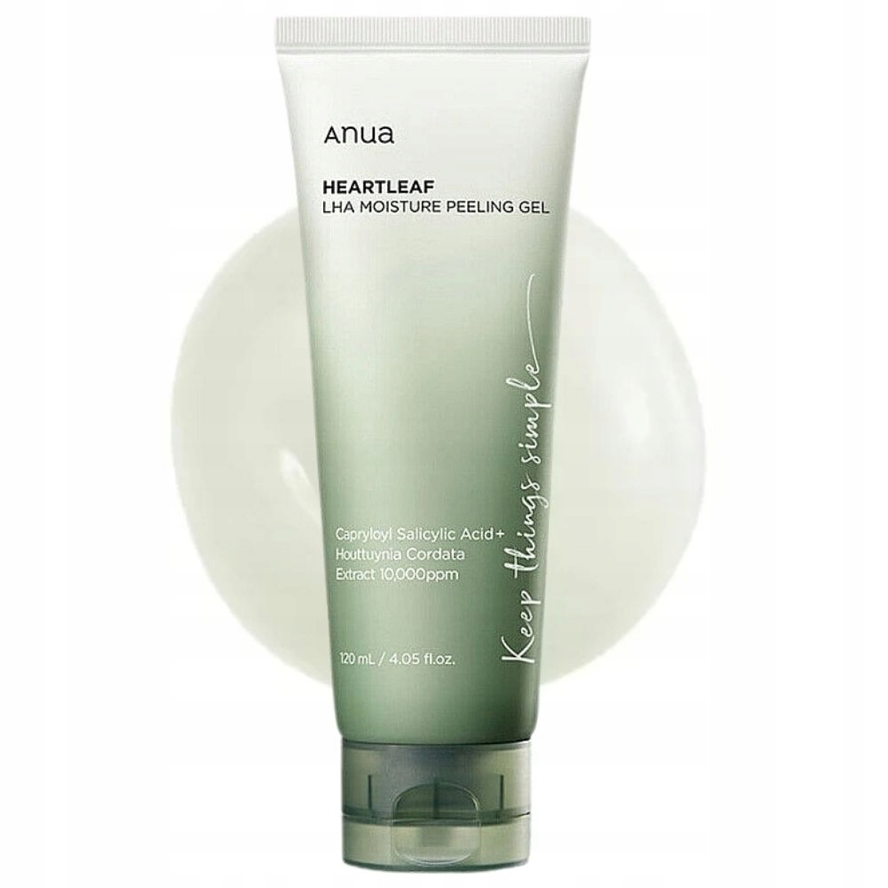 Anua Heartleaf LHA Moisture Peeling Gel – Delikatny peeling do każdego typu skóry