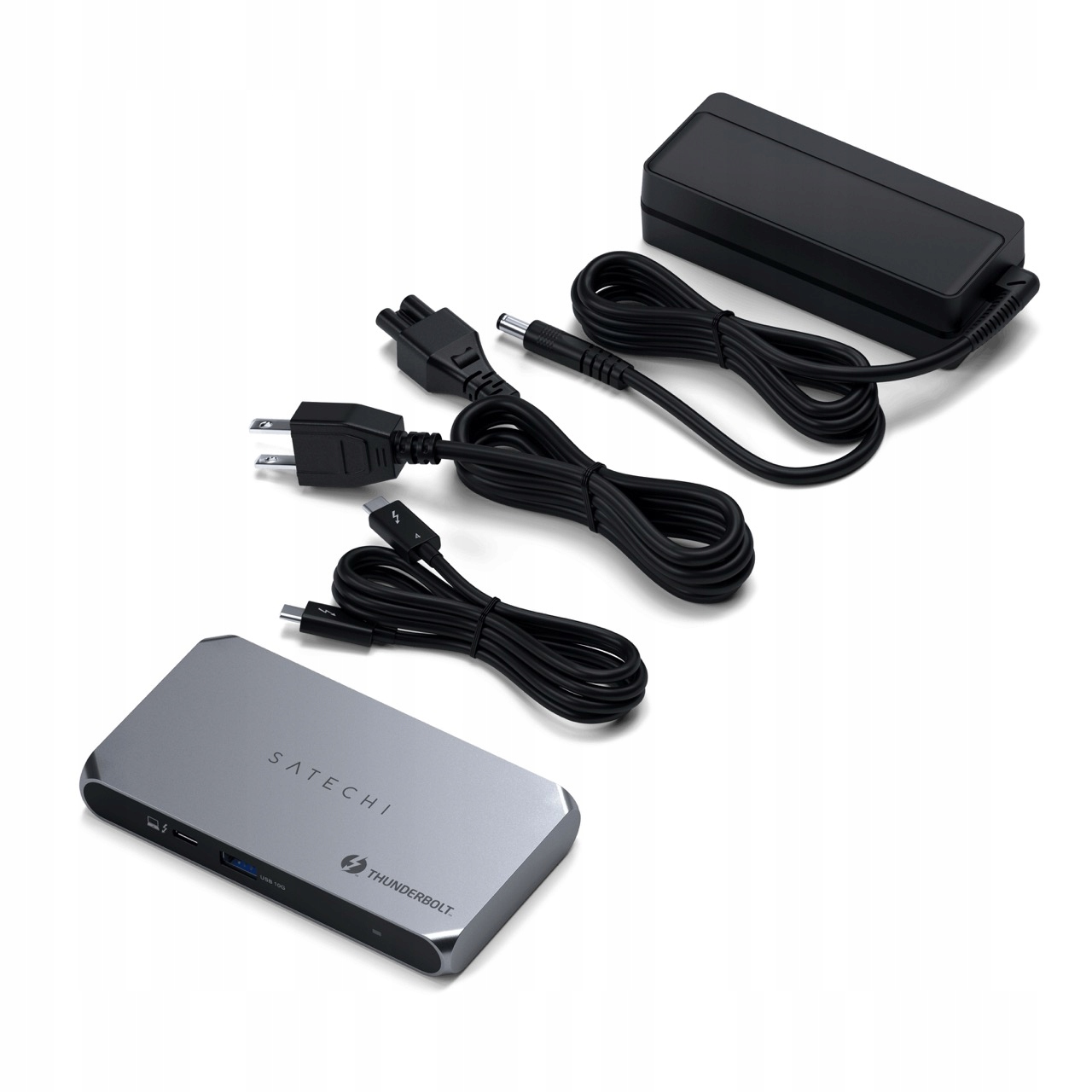 Zawartość zestawu Thunderbolt 4 Slim Hub Pro