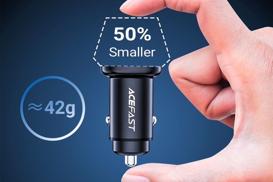 Acefast ładowarka samochodowa B1