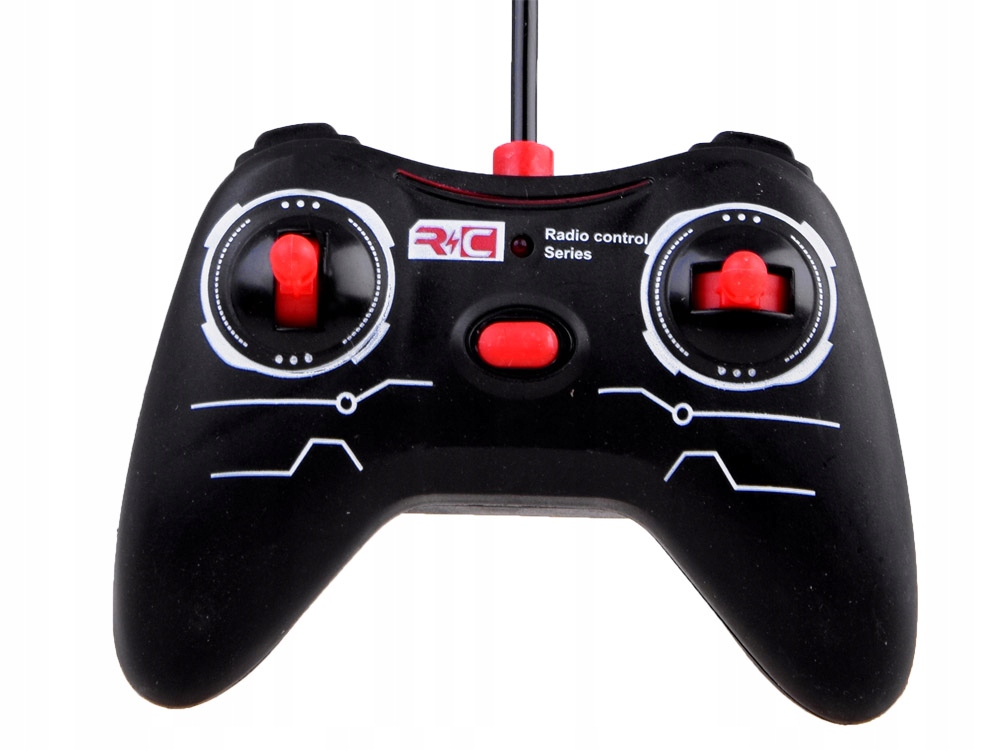 Stylowy design offroad z świecącymi światłami