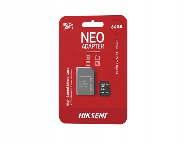 Zestaw zawiera adapter – łatwe podłączenie do różnych urządzeń