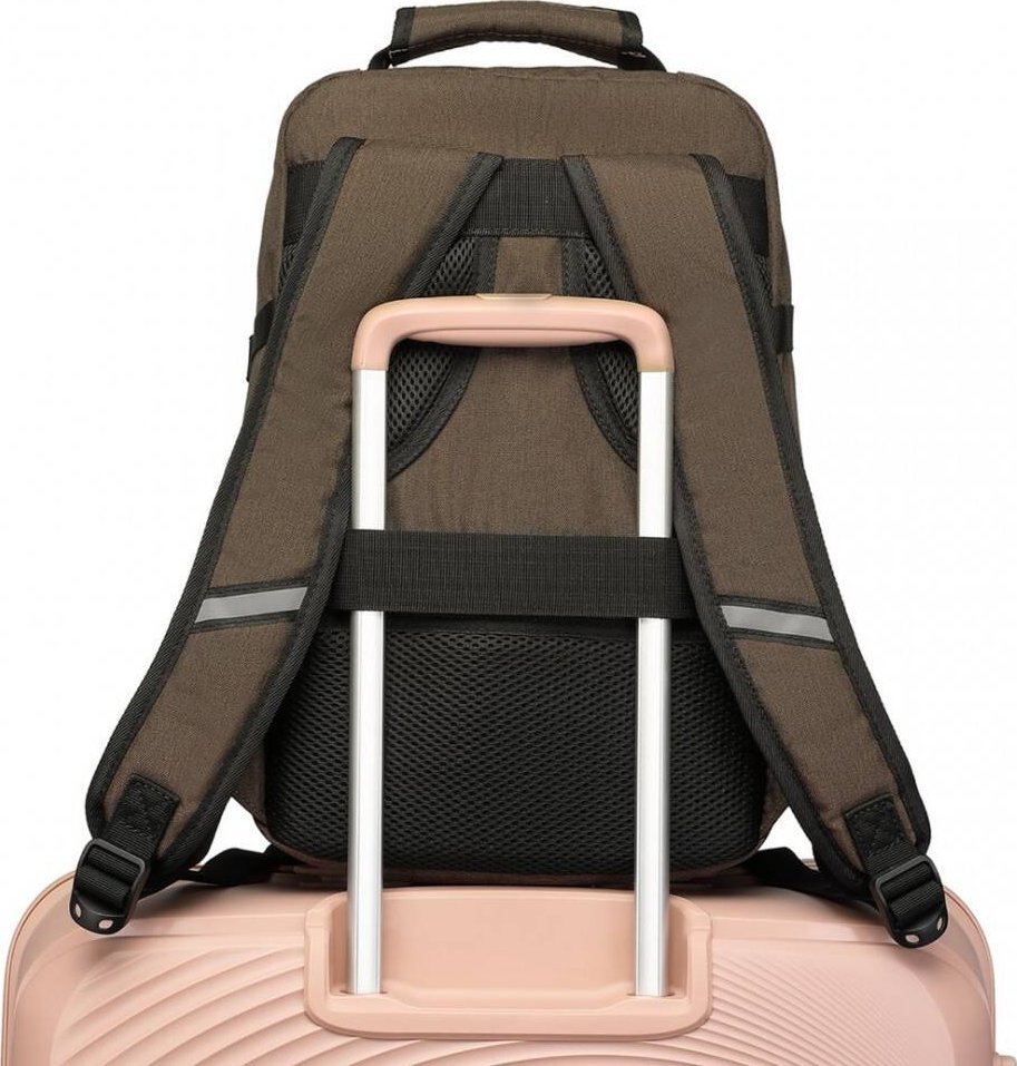 Uchwyt na walizkę dla wygody podróżowania