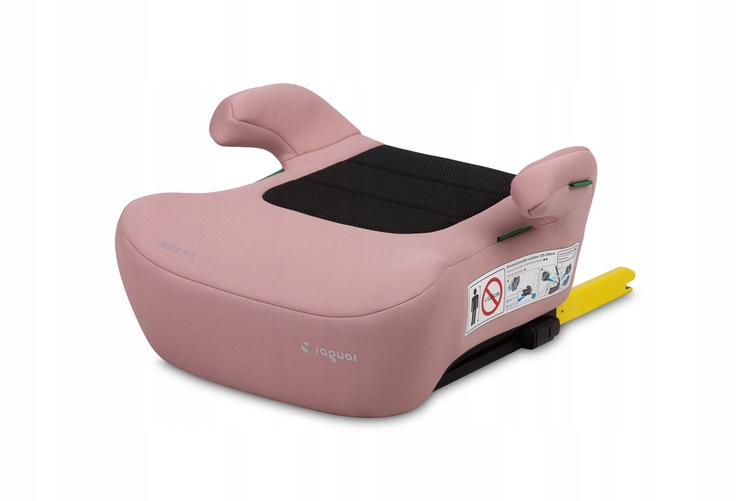 Fotelik Jaguar I-Size Pink – Bezpieczna podróż dla dzieci