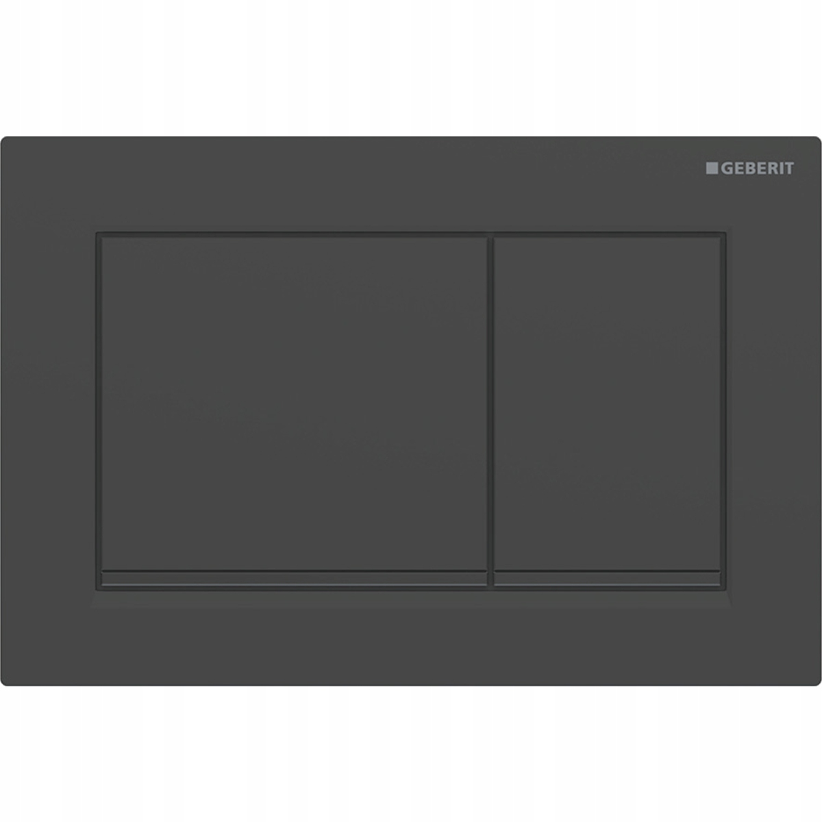 Wygodne uruchamianie spłukiwania – od góry lub z przodu