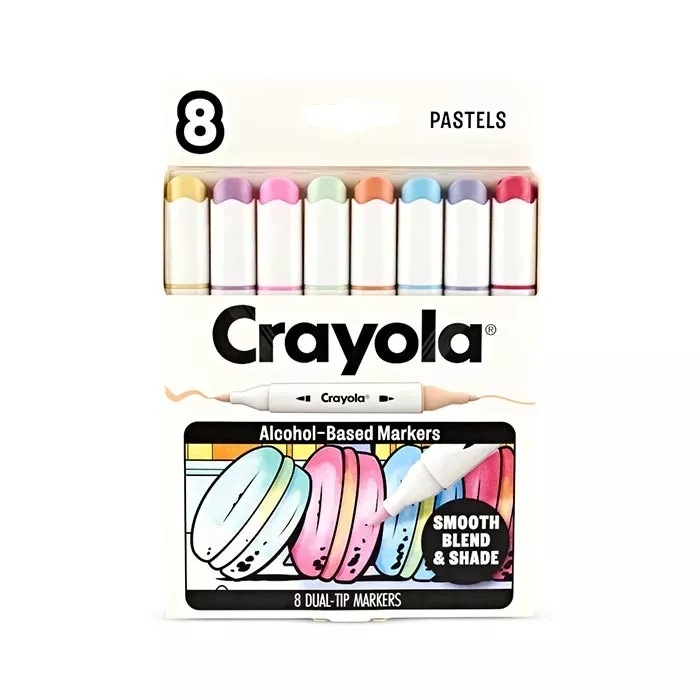 Funkcje i zalety flamastrów Crayola – Wysoka jakość i łatwość użycia