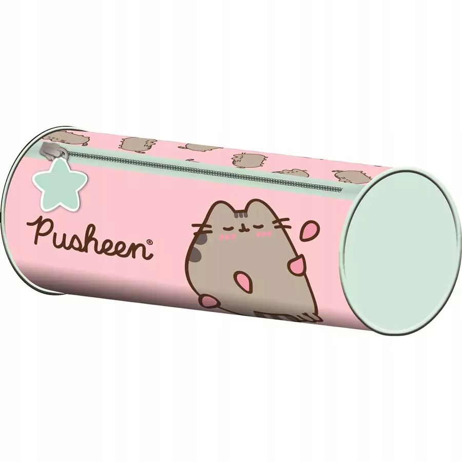 PiÓrnik tuba PUSHEEN PINK Majewski – Stylowy i funkcjonalny dodatek dla ucznia