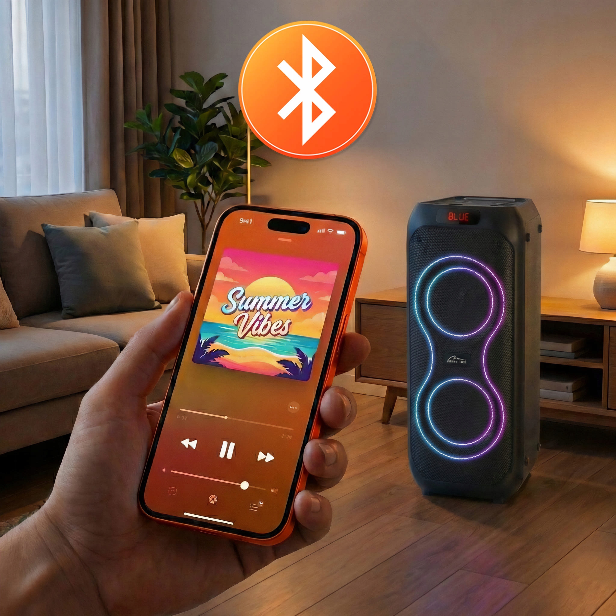 Odtwarzacz MP3 z obsługą kart microSD i USB