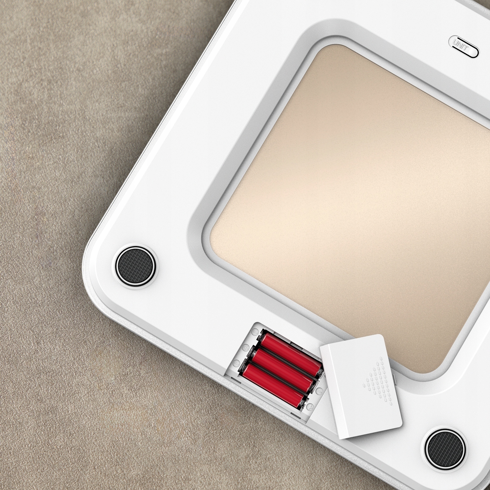 Waga gotowa do użycia – Baterie AAA w zestawie