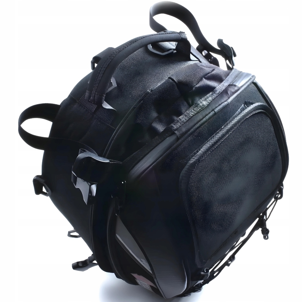 Wielofunkcyjne zastosowanie – Torba na motocykl, plecak i torba do ręki